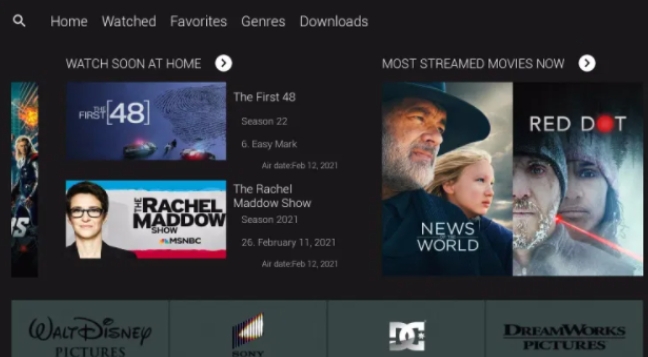 CucoTV similar to beetv apk  to watch movies, tv series and shows 