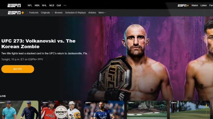 activate ESPN+ on Roku device to watch sports and football 