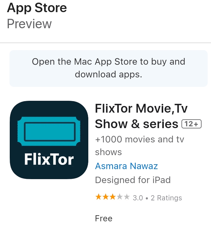 download and install flixtor app on iPhone or iPad for free 