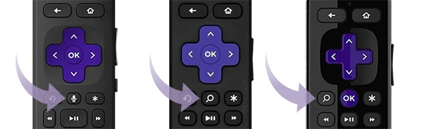 Roku voice remote pro button to fix Roku remote going crazy 