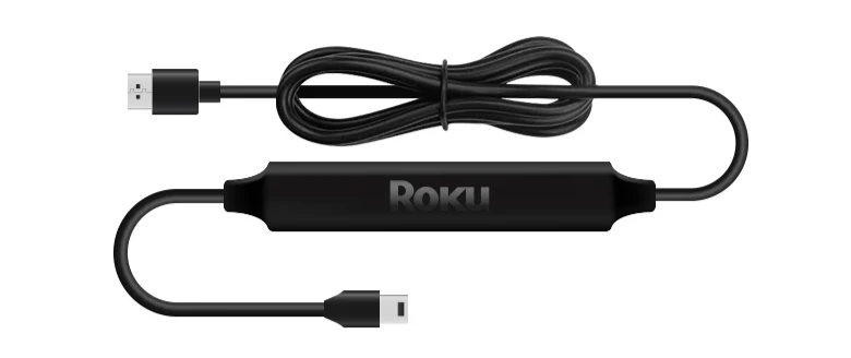check USB power cable of Roku stick to fix error 022 