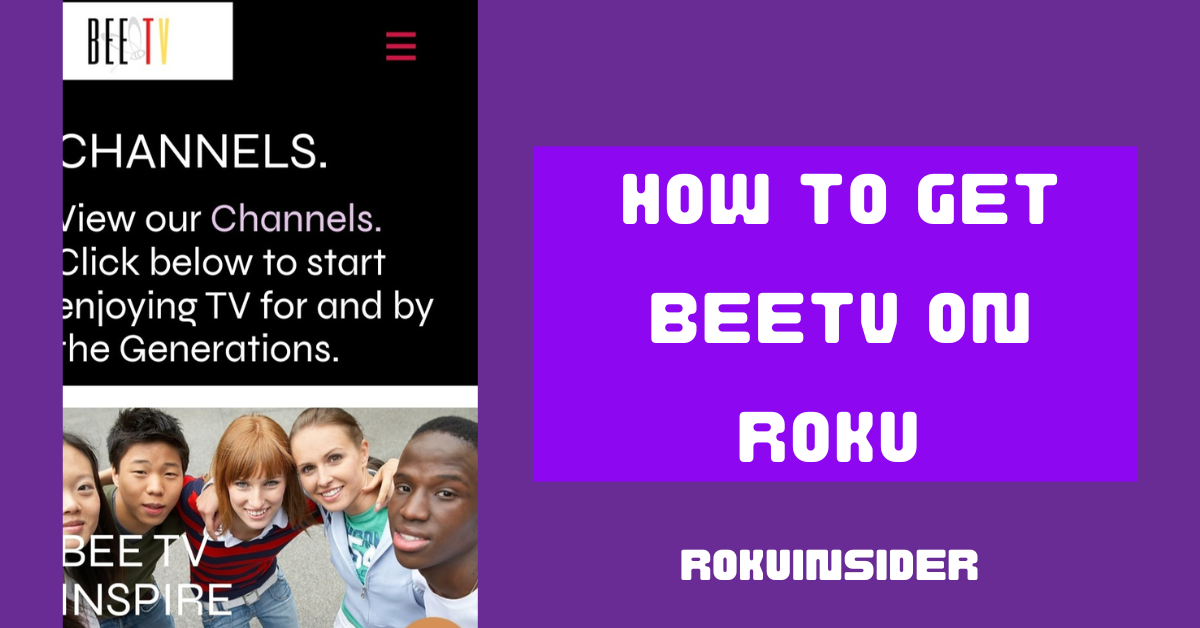 How to get Beetv on Roku tv
