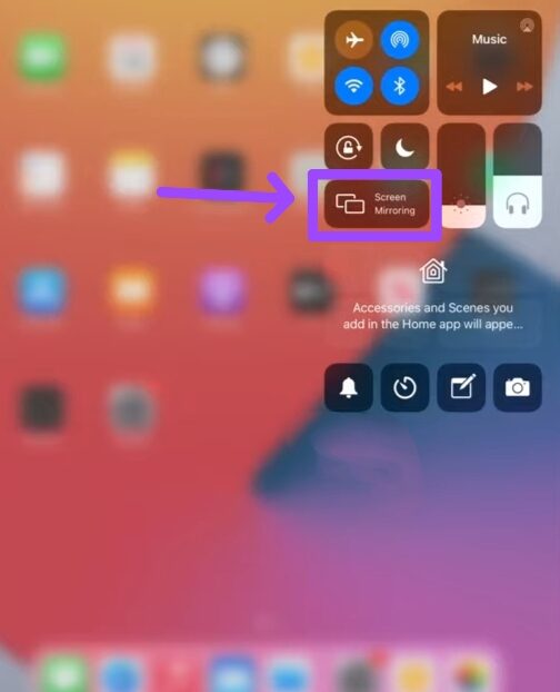 screen mirroring option on Mac device to get tiktok tv app playing on roku tv 