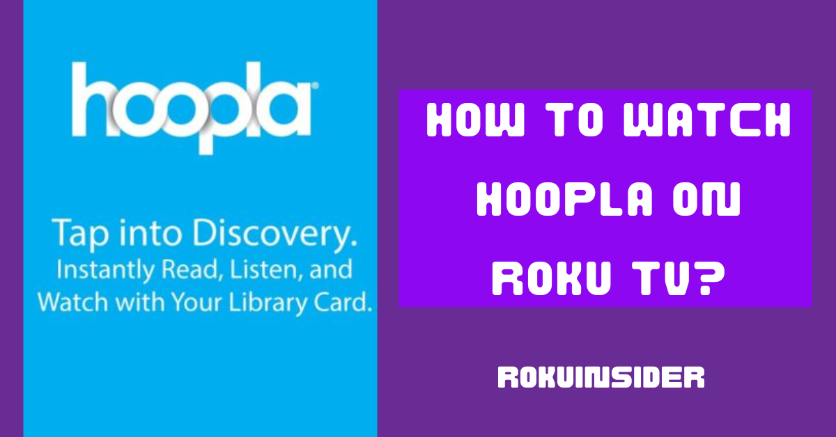 how to watch hoopla on Roku